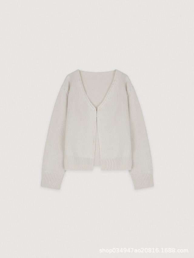 Damen Strickcardigan Eleganter Bequemer Norvielle