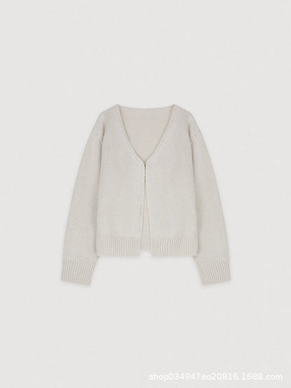 Damen Strickcardigan Eleganter Bequemer Norvielle