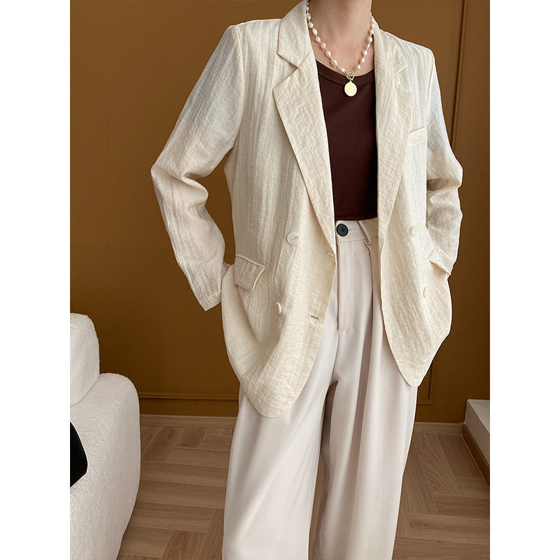 Damen Blazer Strukturiertes Gewebe Norvielle - Norvielle