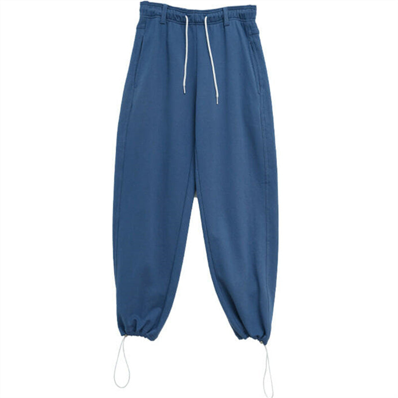 Damen Jogginghose Gummizug Verstellbar Norvielle