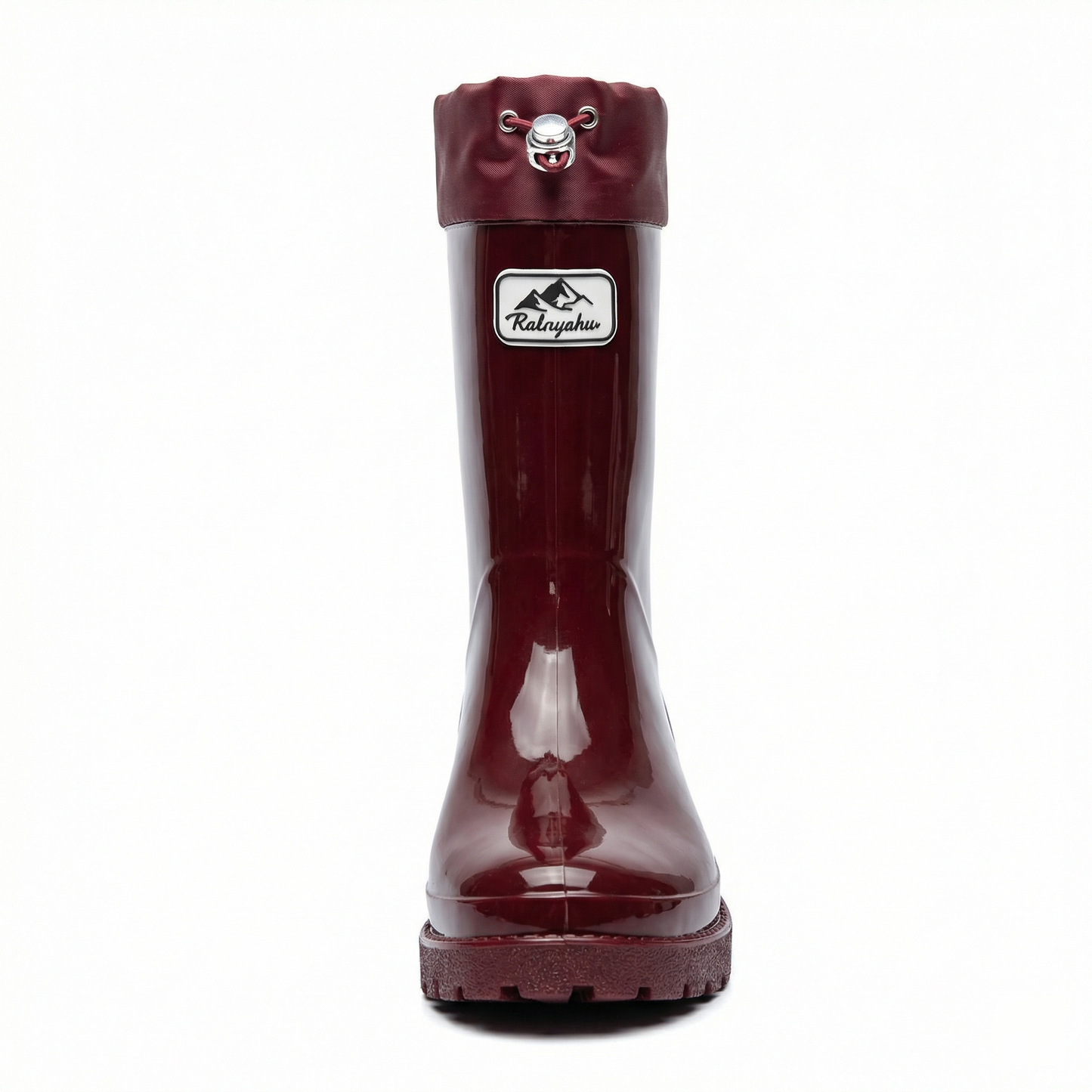 Damen Gummistiefel Verstellbares Schnürsystem Norvielle