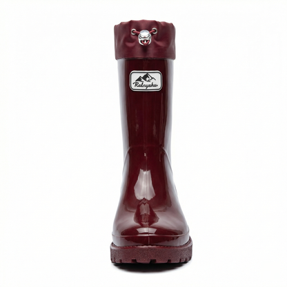 Damen Gummistiefel Verstellbares Schnürsystem Norvielle