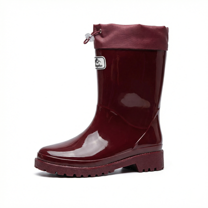 Damen Gummistiefel Verstellbares Schnürsystem Norvielle