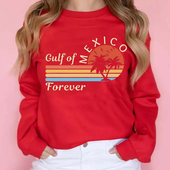 Damen Sweatshirt Tropisches Grafikdesign Baumwolle Modern Schwarz - Norvielle