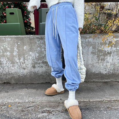 Damen Sweatpants Bequem Gummizug