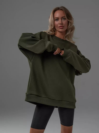 Damen Oversized Pullover Norvielle Bequem