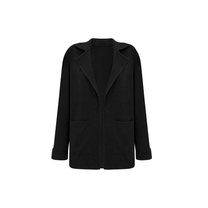 Damen Oversized Blazerjacke mit Taschen Norvielle
