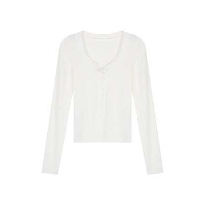 Damen Langarmshirt Norvielle Modell Komfort