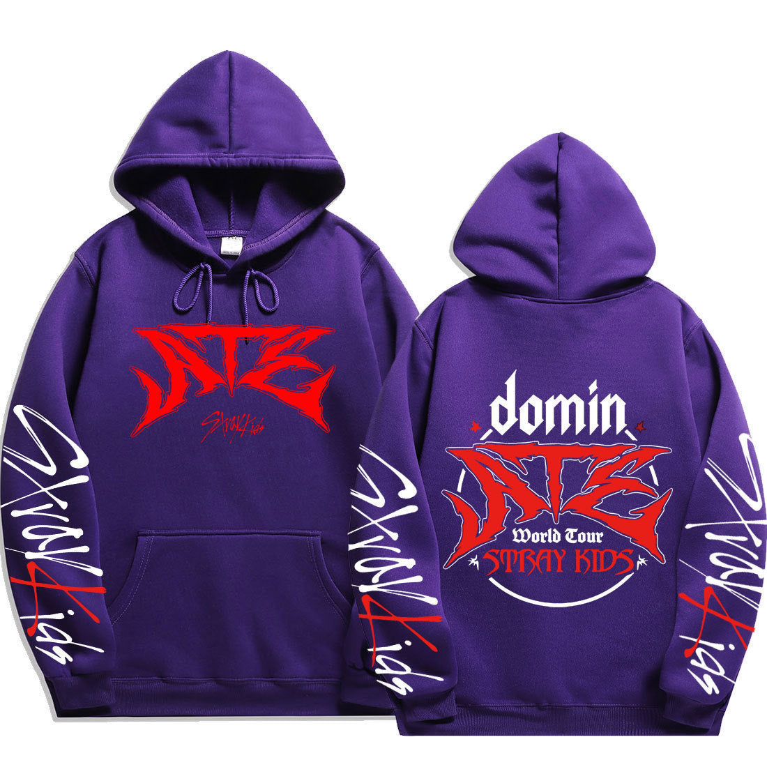 Damen Kapuzenpullover Grafisches Design Norvielle