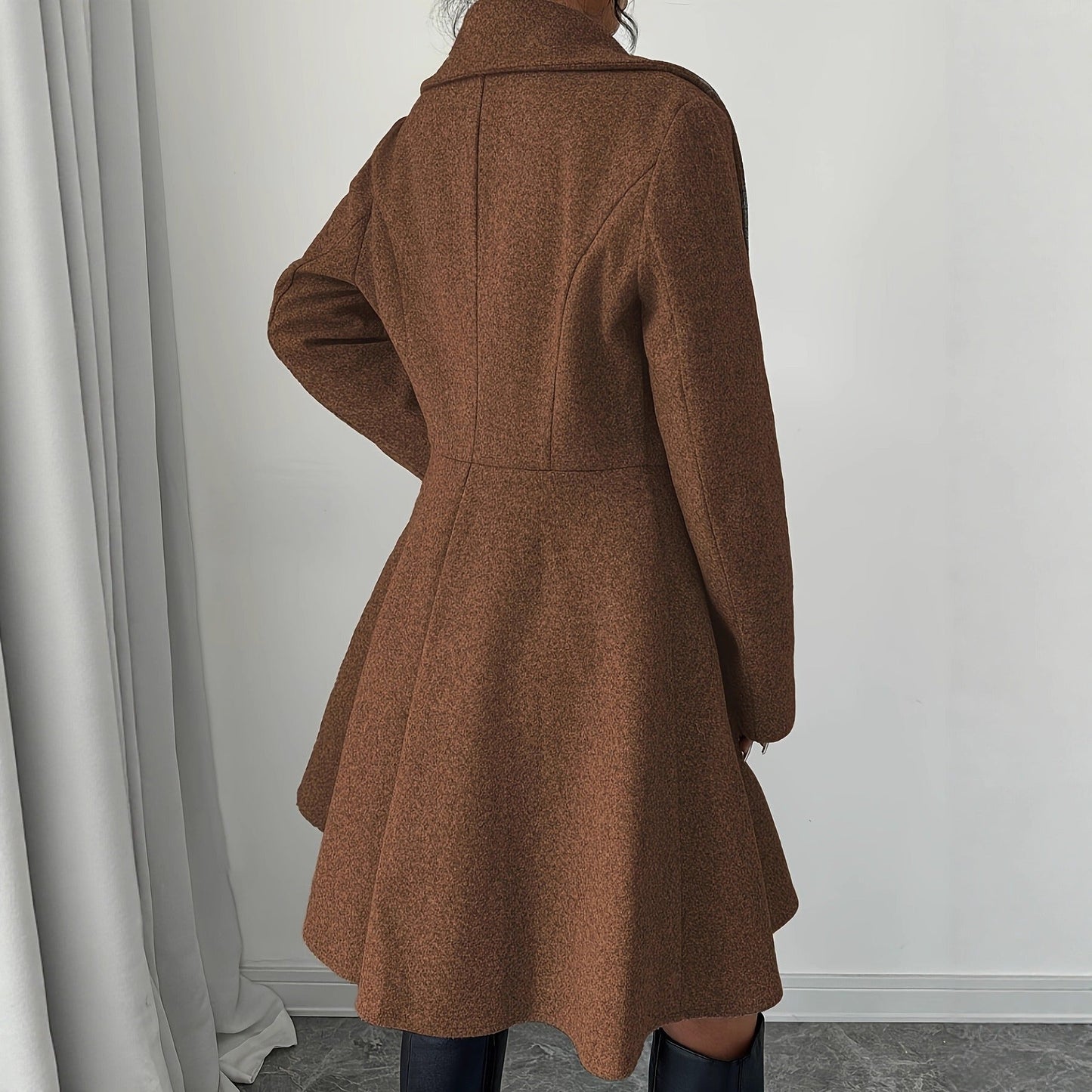Damen Longblazer Elegantes Design