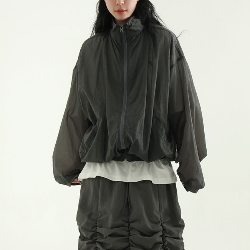 Damen Sportjacke Lässiger Schnitt Norvielle