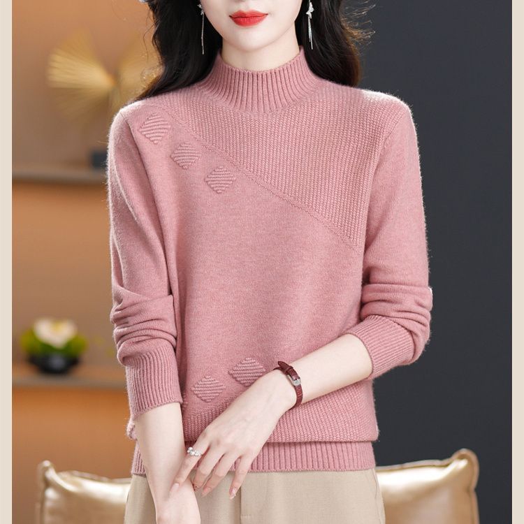 Damen Strickpullover Fein Norvielle