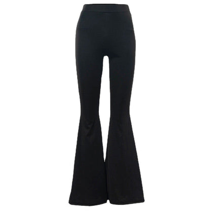 Damen Flared Leggings Hoher Bund Norvielle