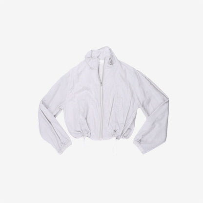 Damen Cropped Windjacke Norvielle Luftig