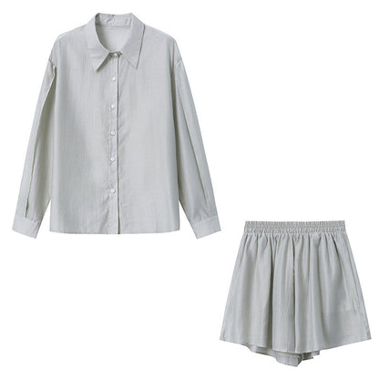 Damen Hemdblusenkleid mit Kordelzug Norvielle