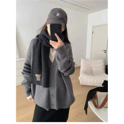 Damen Strickjacke Norvielle Warm