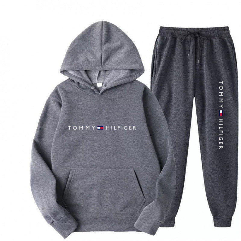 Damen Sweatanzug Kapuzensweater Jogginghose Norvielle