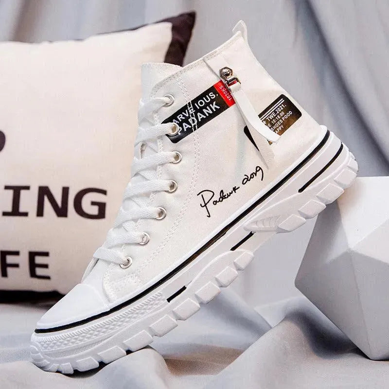Herren Sneaker High Urbaner Stil Leicht