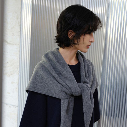 Damen Strickschal Norvielle