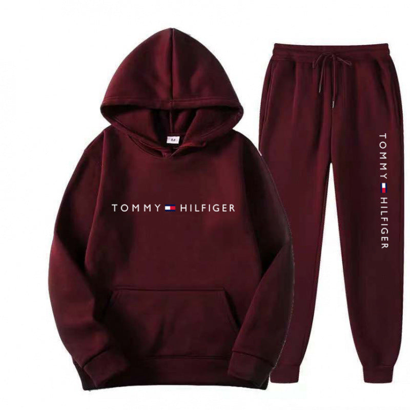Damen Sweatanzug Kapuzensweater Jogginghose Norvielle
