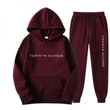 Damen Sweatanzug Kapuzensweater Jogginghose Norvielle