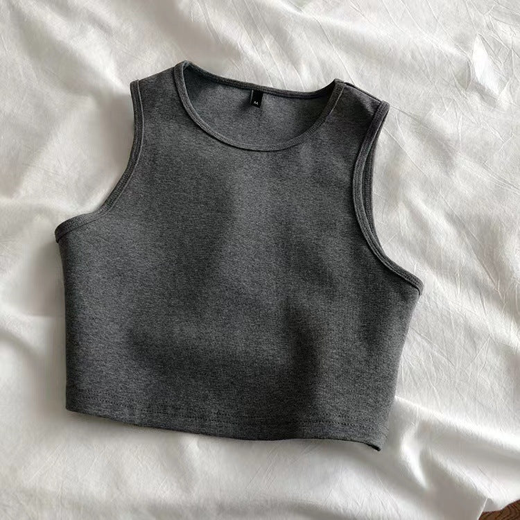 Damen Crop- Atmungsaktives Material Figurbetonter Schnitt
