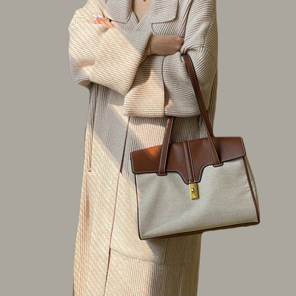 Damen Langstrickjacke Großzügige Taschen Lässiger Schnitt Norvielle