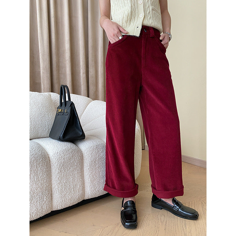 Damen Cordhose Bequem Norvielle