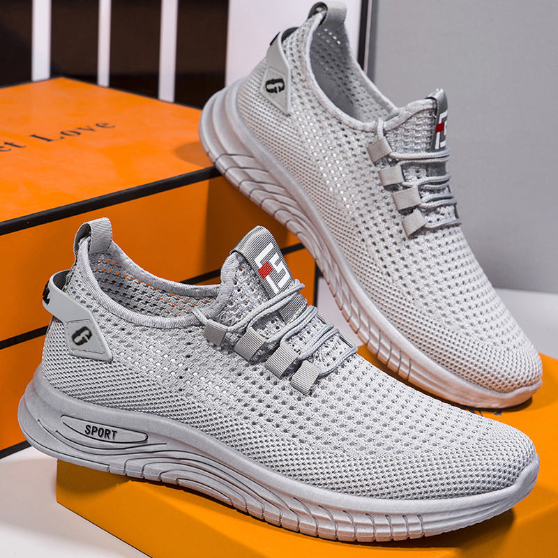 Herren Laufschuhe Atmungsaktives Mesh Flexibles Design