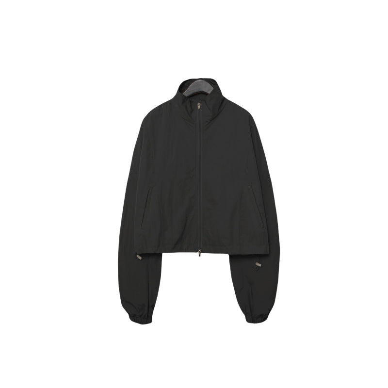 Damen Cropped Übergangsjacke Norvielle