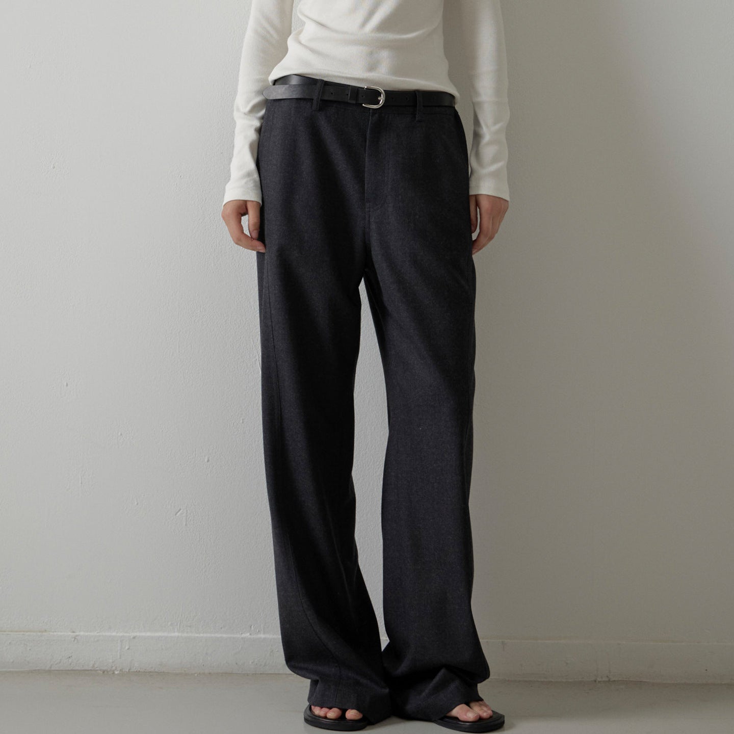 Damen Anzughose Elegant Weit Norvielle