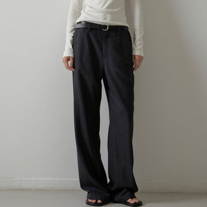 Damen Anzughose Elegant Weit Norvielle