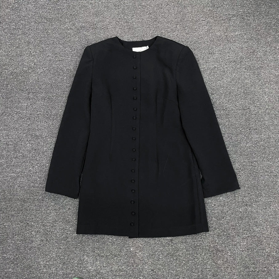 Damen Blazer mit Knopfleiste