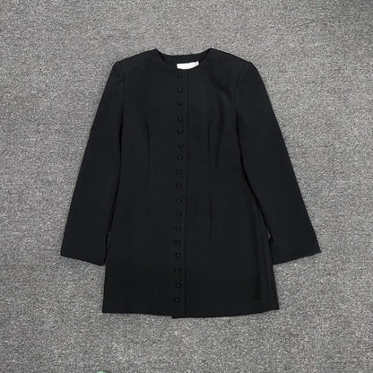 Damen Blazer mit Knopfleiste