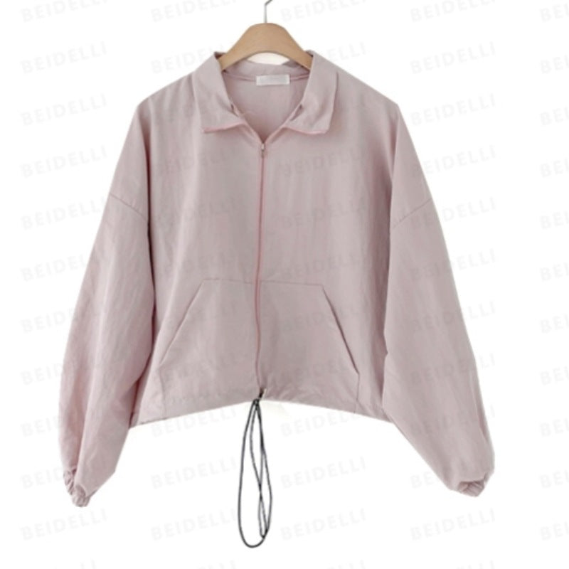 Damen Windjacke Lässig Norvielle