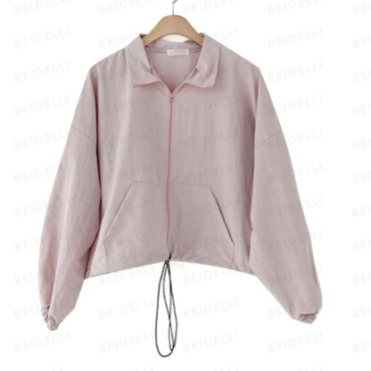 Damen Windjacke Lässig Norvielle