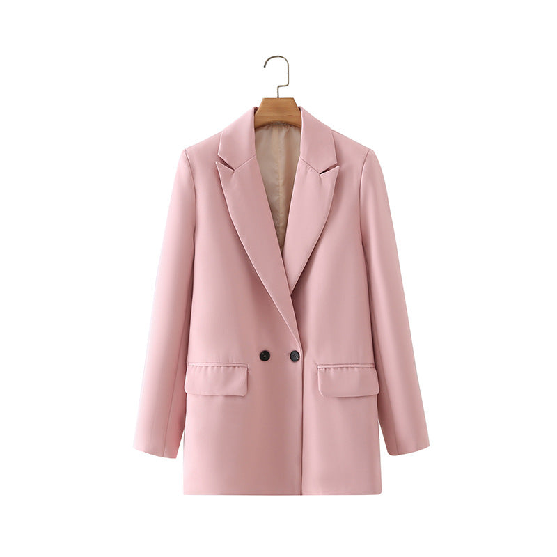 Eleganter Herren Blazer Zweireiher Klassisch