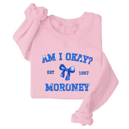 Damen Sweatshirt Kreativer Aufdruck Verspielt Grün