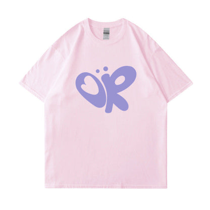 Damen T-Shirt mit Grafikdruck