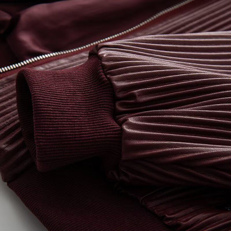 Damen Übergangsjacke Rippstruktur Praktische Taschen Norvielle