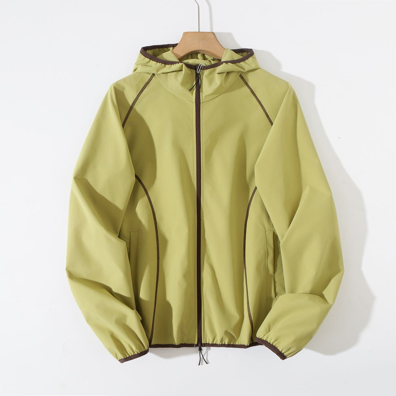Damen Leichtwindjacke Kapuzenjacke Norvielle
