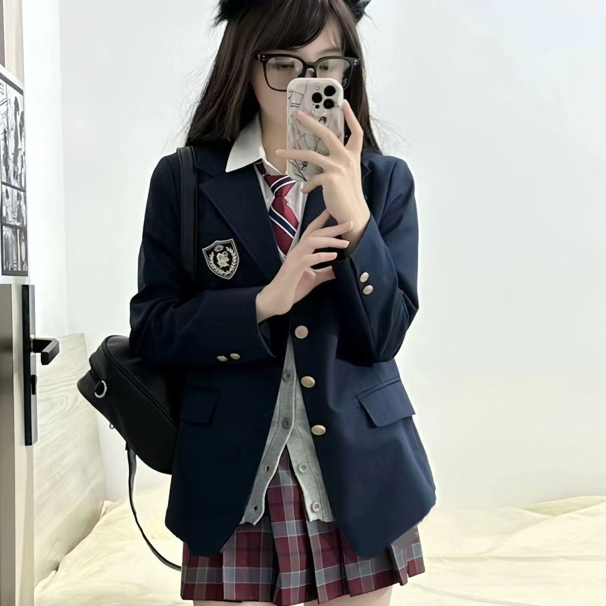 Damen Blazer Schuluniform