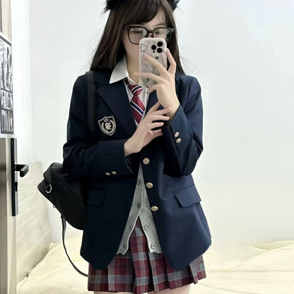Damen Blazer Schuluniform