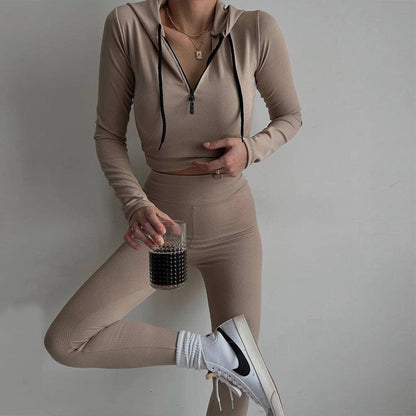 Damen Overall Langarm Moderner Stehkragen Schwarz - Norvielle