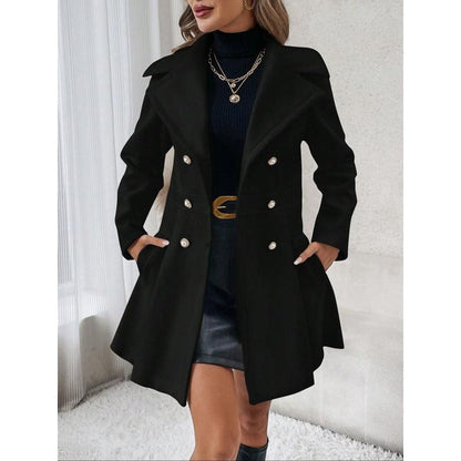 Damen Trenchcoat Tailliert Norvielle