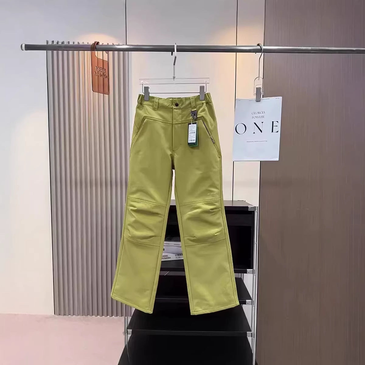 Damen Outdoorhose Verstellbarer Bund Norvielle