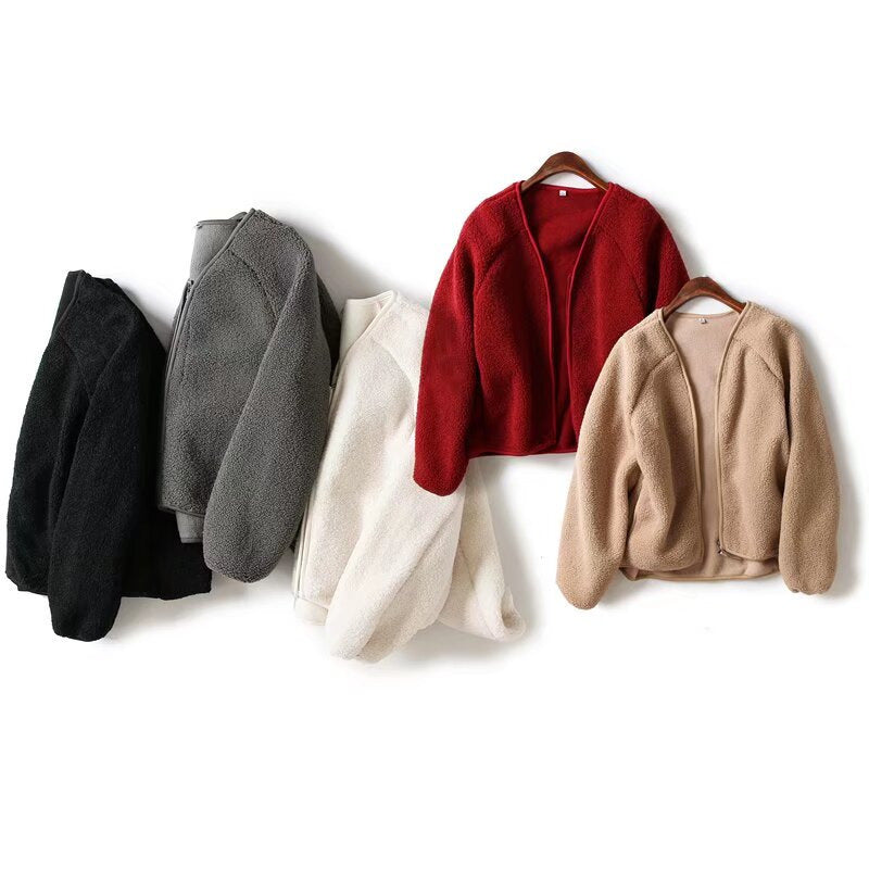 Damen Fleecejacke Durchgehender Reißverschluss Norvielle - Norvielle