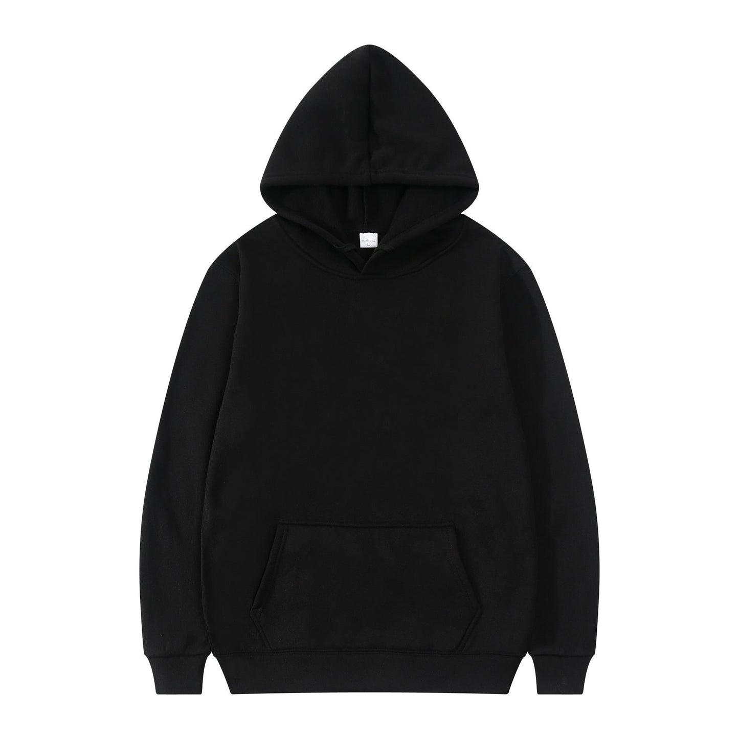 Damen Kapuzenpullover Baumwollmix Bequem Grau