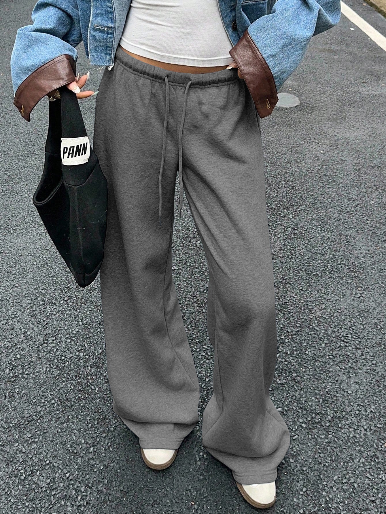 Damen Sweatpants Weite Bequem Norvielle