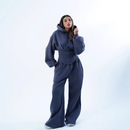 Damen Oversized Hoodie Norvielle Weich